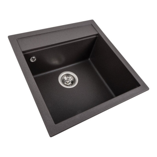 Кухонная мойка Valeso 5149 FIESTA матовая гренадин