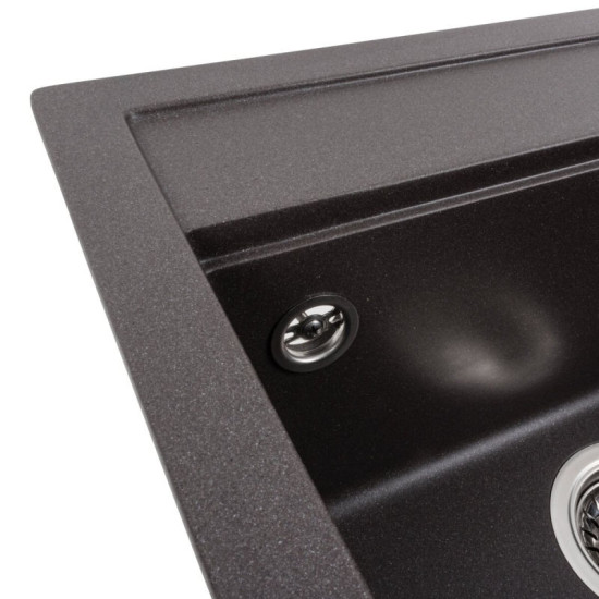 Кухонная мойка Valeso 5149 FIESTA матовая гренадин