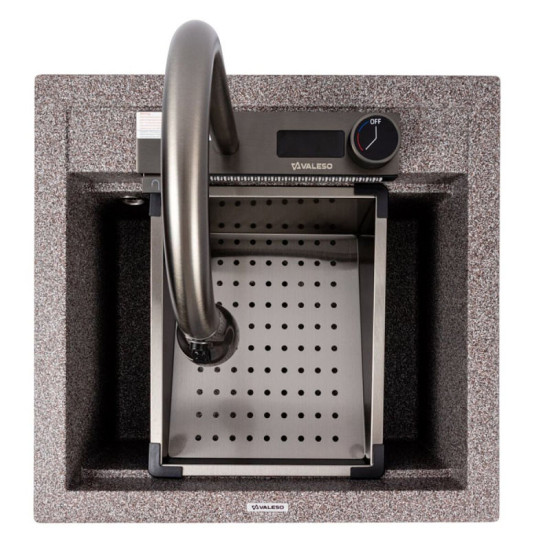 Кухонная мойка Valeso 5149 VIVA микс