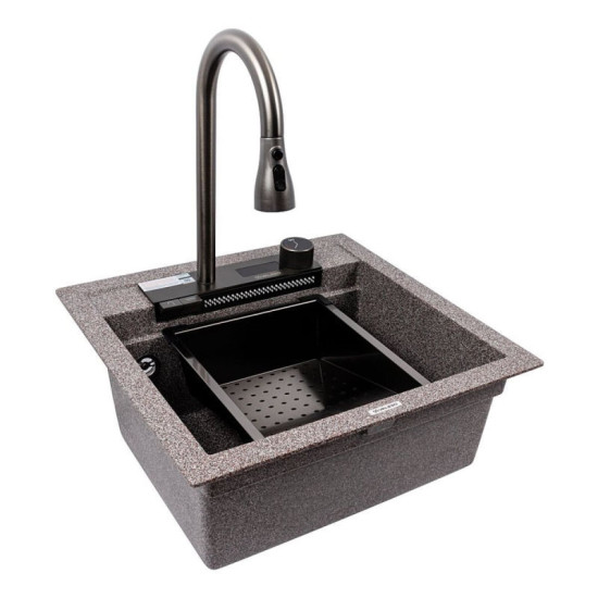 Кухонная мойка Valeso 5149 VIVA микс