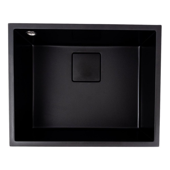 Кухонная мойка Valeso 5444 AMELI черная