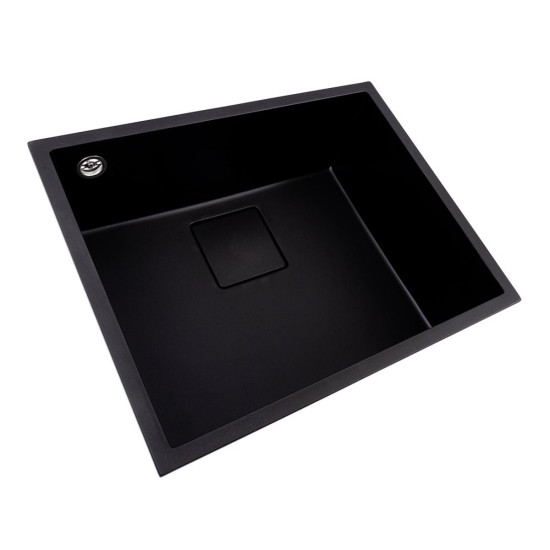 Кухонная мойка Valeso 5444 AMELI черная