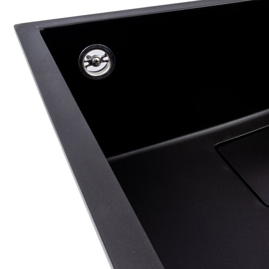 Кухонная мойка Valeso 5444 AMELI черная