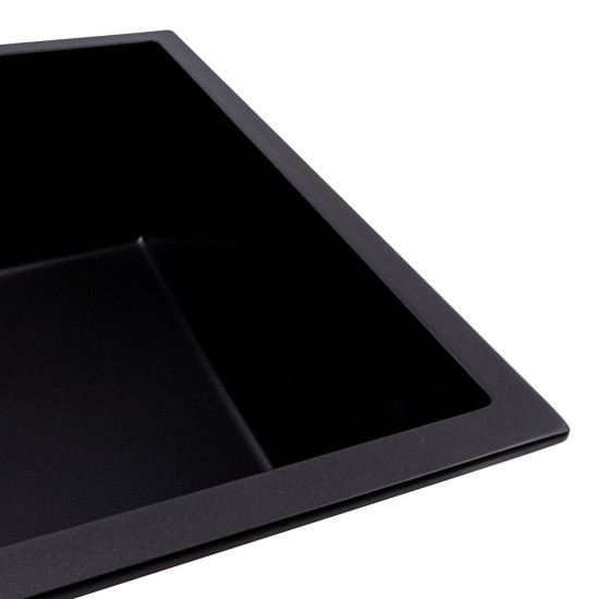 Кухонная мойка Valeso 5444 AMELI черная