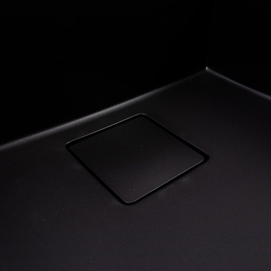 Кухонная мойка Valeso 5444 AMELI черная