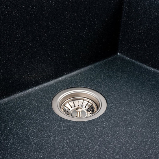 Кухонная мойка Valeso 5750 DAVINA антрацит
