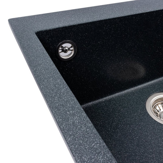 Кухонная мойка Valeso 5750 DAVINA антрацит
