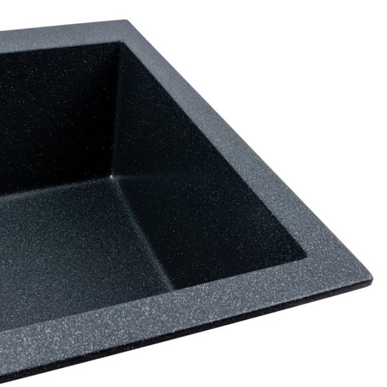 Кухонная мойка Valeso 5750 DAVINA антрацит