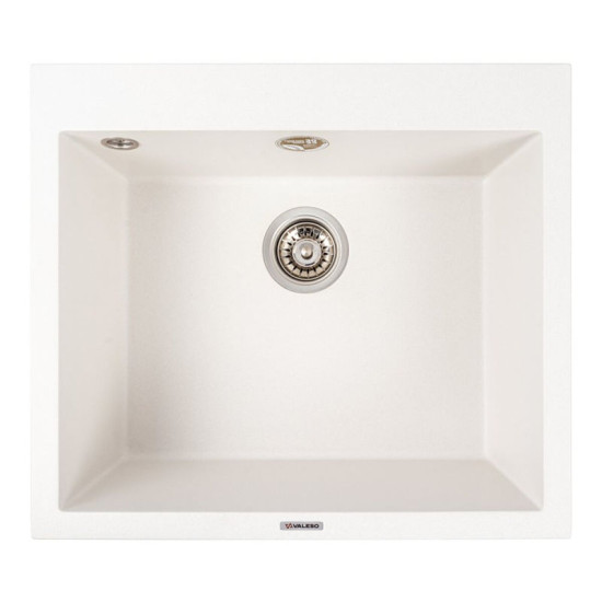 Кухонная мойка Valeso 5750 DAVINA белоснежная
