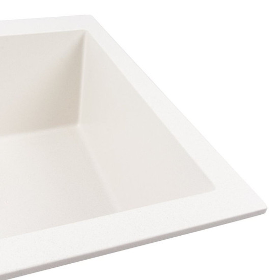 Кухонная мойка Valeso 5750 DAVINA белоснежная