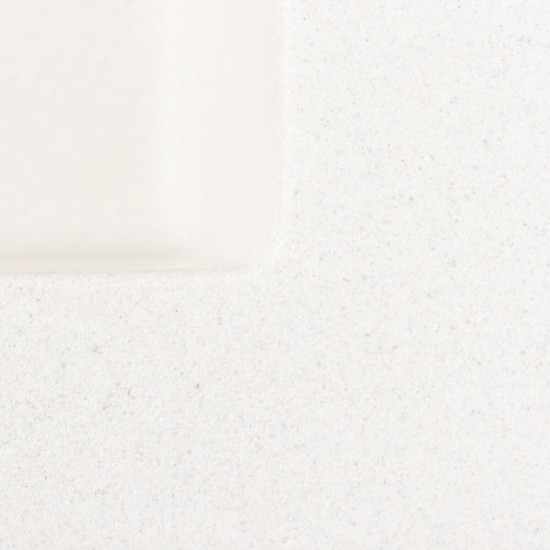 Кухонная мойка Valeso 5750 DAVINA белоснежная