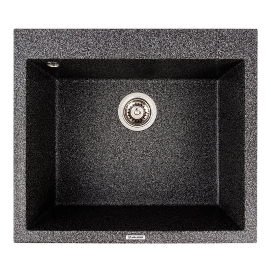 Кухонна мийка Valeso 5750 DAVINA графіт