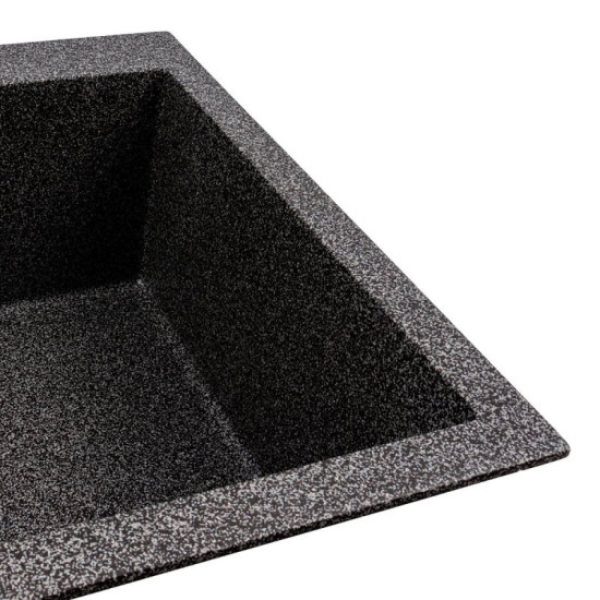 Кухонна мийка Valeso 5750 DAVINA графіт