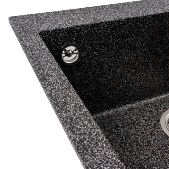 Кухонна мийка Valeso 5750 DAVINA графіт