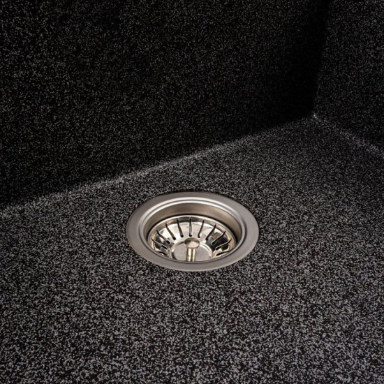 Кухонна мийка Valeso 5750 DAVINA графіт