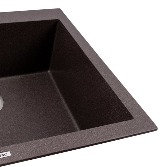 Кухонна мийка Valeso 5750 DAVINA гренадин