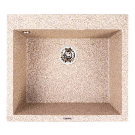 Кухонна мийка Valeso 5750 DAVINA карамель