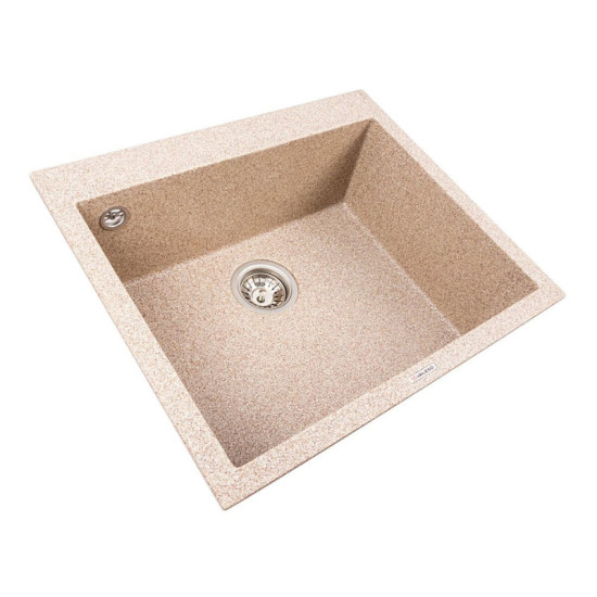 Кухонна мийка Valeso 5750 DAVINA карамель