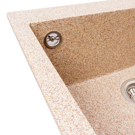 Кухонна мийка Valeso 5750 DAVINA карамель