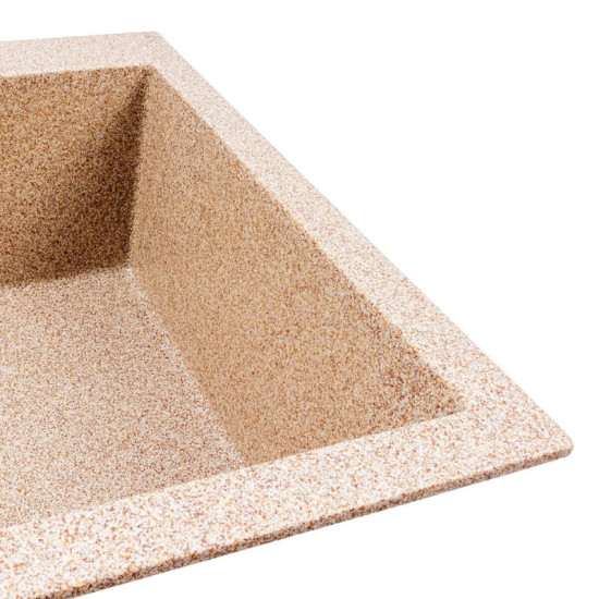 Кухонна мийка Valeso 5750 DAVINA карамель