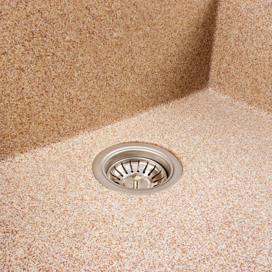 Кухонна мийка Valeso 5750 DAVINA карамель