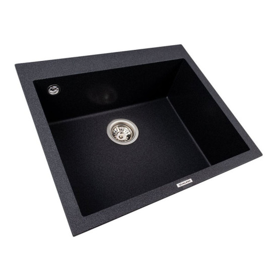 Кухонная мойка Valeso 5750 DAVINA карбон