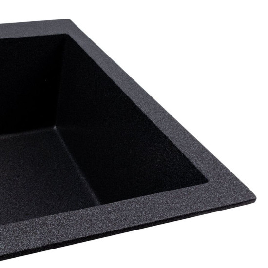 Кухонная мойка Valeso 5750 DAVINA карбон