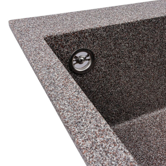 Кухонная мойка Valeso 5750 DAVINA микс