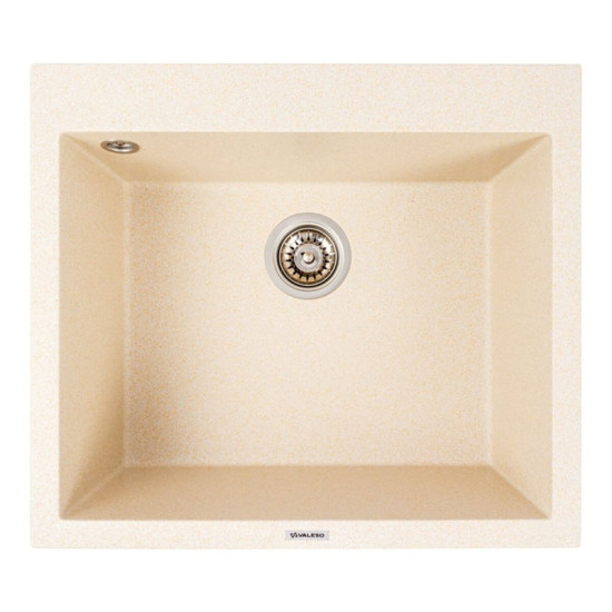 Кухонная мойка Valeso 5750 DAVINA песок