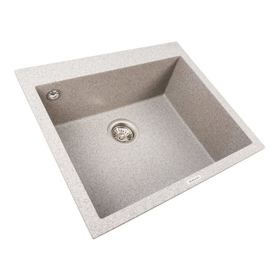 Кухонная мойка Valeso 5750 DAVINA серый