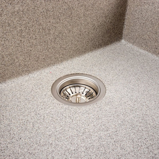 Кухонная мойка Valeso 5750 DAVINA серый