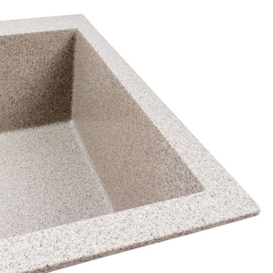 Кухонная мойка Valeso 5750 DAVINA серый