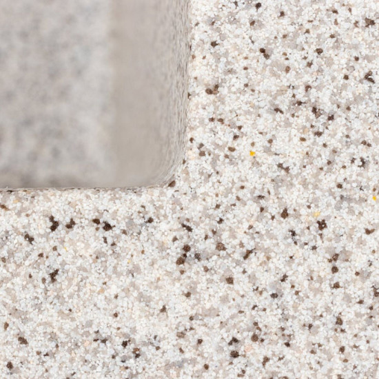 Кухонная мойка Valeso 5750 DAVINA серый