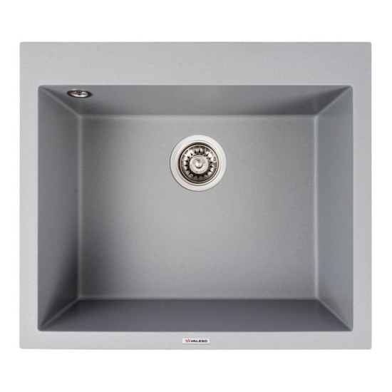 Кухонная мойка Valeso 5750 DAVINA серый металлик