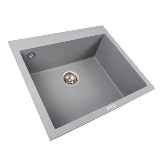 Кухонная мойка Valeso 5750 DAVINA серый металлик