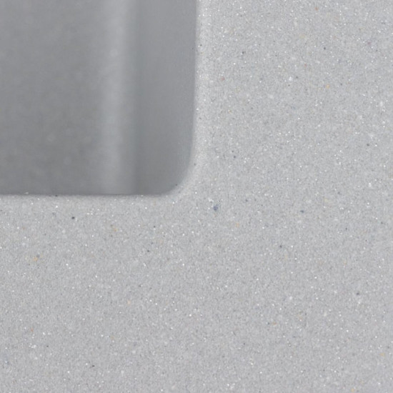 Кухонная мойка Valeso 5750 DAVINA серый металлик