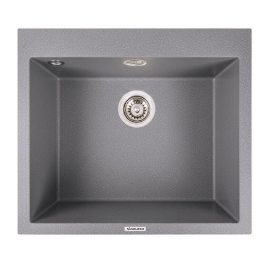 Кухонна мийка Valeso 5750 DAVINA сірий мусон