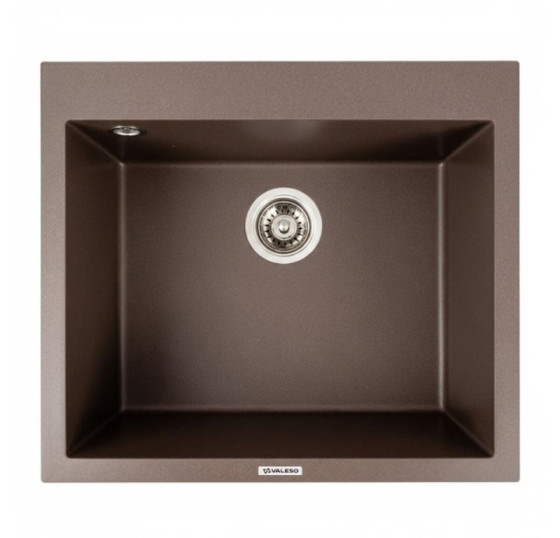 Кухонна мийка Valeso 5750 DAVINA темна скеля