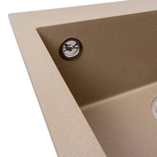 Кухонная мойка Valeso 5750 DAVINA титан