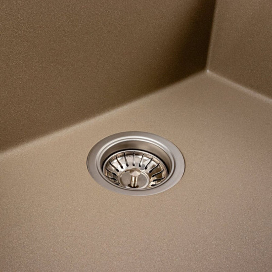 Кухонная мойка Valeso 5750 DAVINA титан