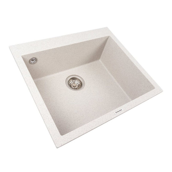 Кухонная мойка Valeso 5750 DAVINA топаз