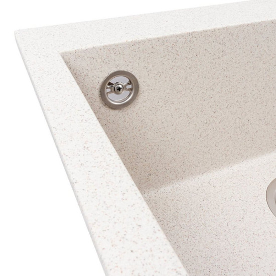 Кухонная мойка Valeso 5750 DAVINA топаз