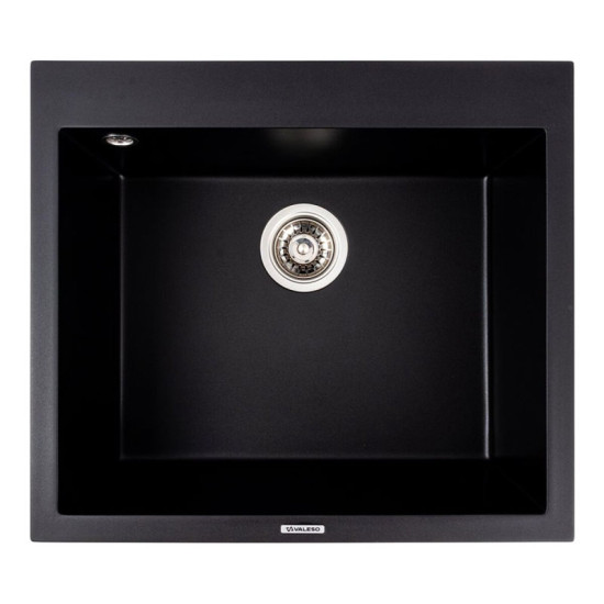 Кухонная мойка Valeso 5750 DAVINA черный