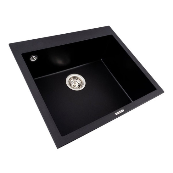 Кухонная мойка Valeso 5750 DAVINA черный