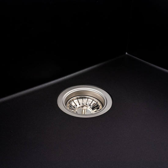 Кухонная мойка Valeso 5750 DAVINA черный