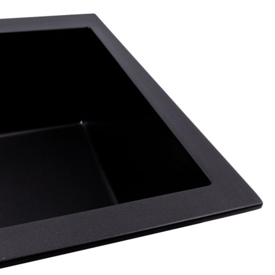 Кухонная мойка Valeso 5750 DAVINA черный