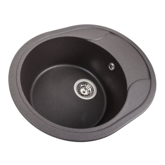 Кухонна мийка Valeso 5847 ONYX матова гренадин