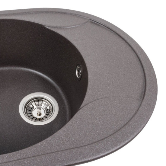 Кухонна мийка Valeso 5847 ONYX матова гренадин