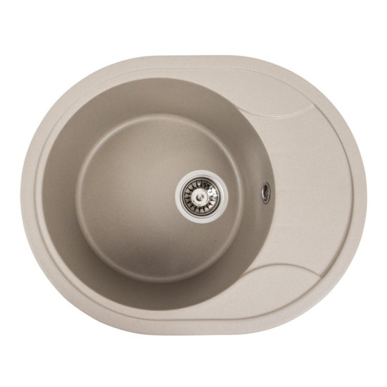 Кухонна мийка Valeso 5847 ONYX матова Титан