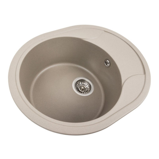 Кухонна мийка Valeso 5847 ONYX матова Титан